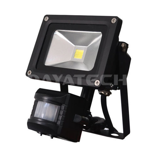 10W LED PIR Hərəkət Sensoru Flood Light