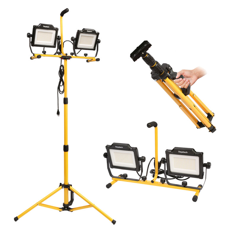 Tripod ilə 200W İki Başlıqlı Proyektor