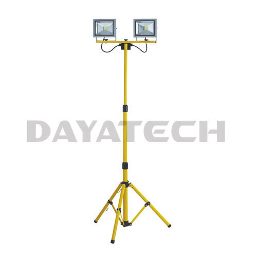 Tripod əkiz başlı LED iş işığı