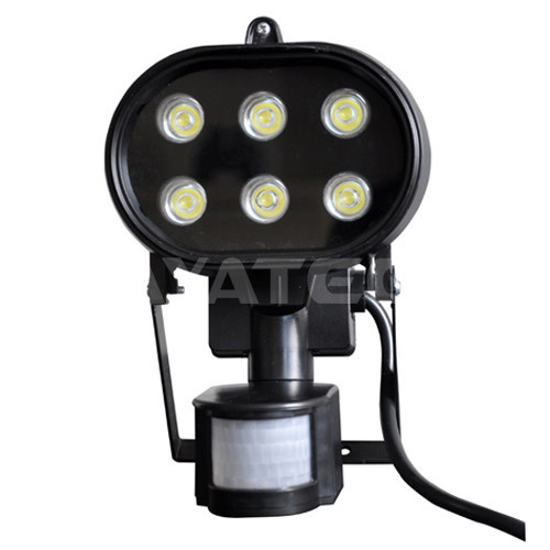 6W PIR Sensor İşığı LED Spot İşıq